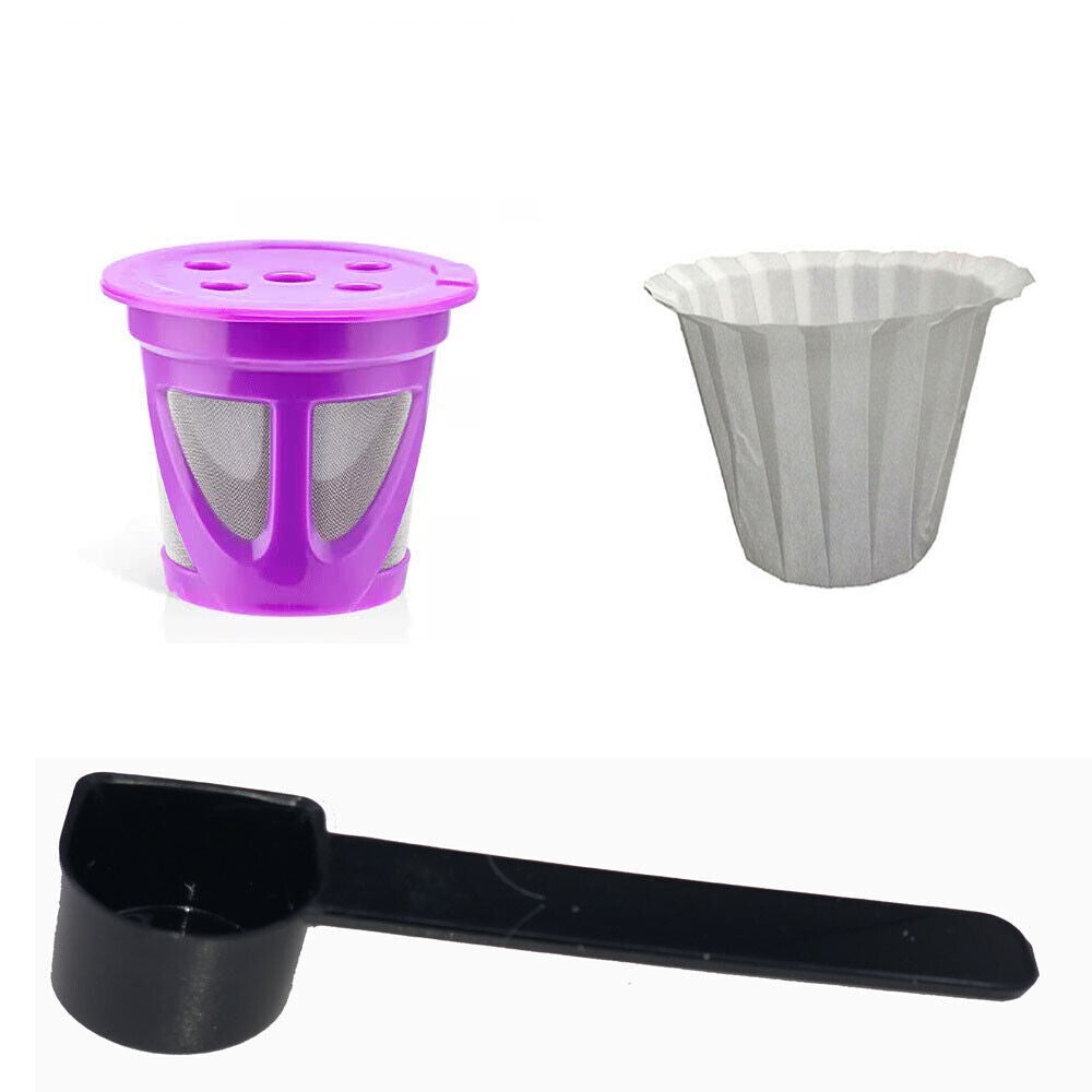Purple Refillable Reusable Single K-Cup Coffee Pod for Keurig K-Supreme and Plus