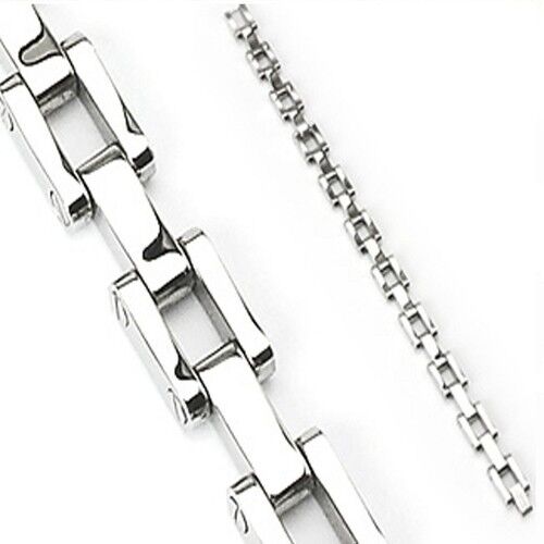 RR Link Chain Stainless Steel Bracelet Wristband K115