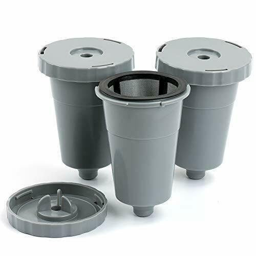 3 Pack My K-Cup Coffee Filter Reusable Replacement Refillable Holder for Keurig